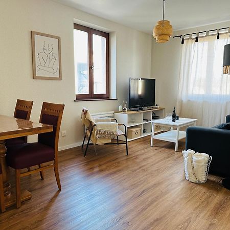 Charmant Appartement 2 Pieces Ostheim Extérieur photo