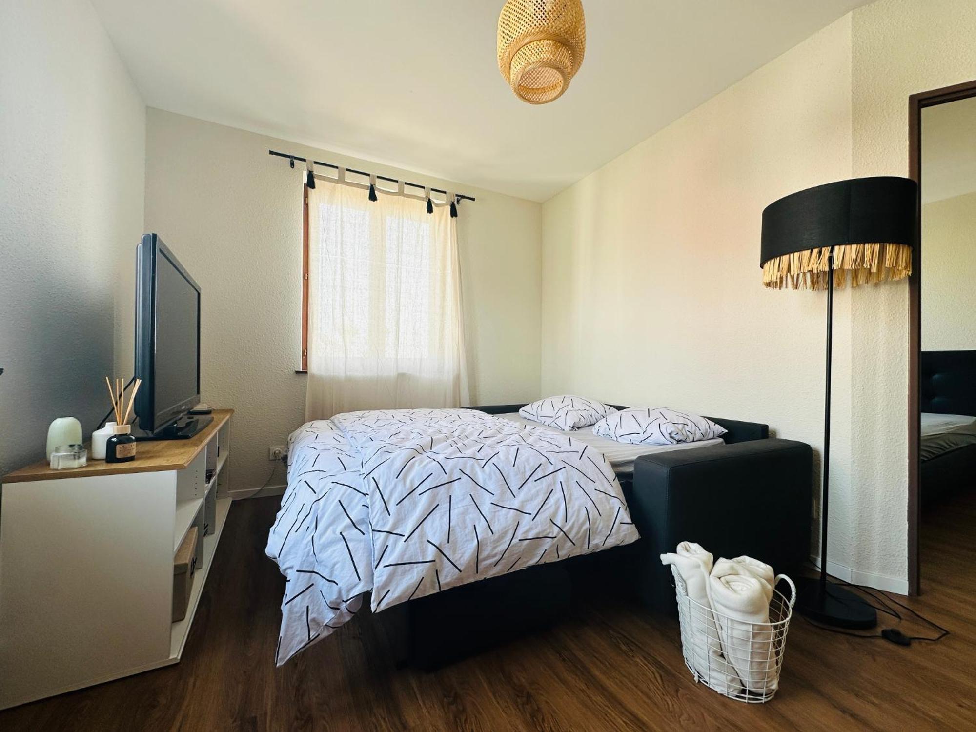 Charmant Appartement 2 Pieces Ostheim Extérieur photo